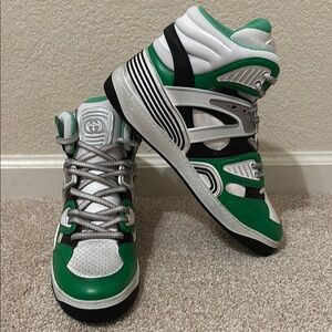 Gucci Basket High-Top Sneakers
